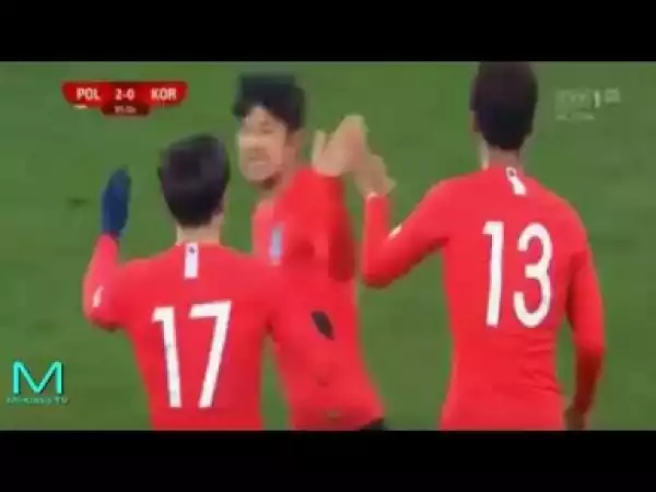 Video: Poland vs South Korea 3-2 Highlights | Polska - Korea Po?udniowa | Friendly Match - 2018